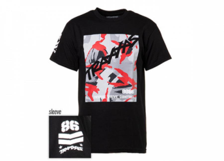 Traxxas T-shirt Black Traxxas-logo Camo M TRX1380-M