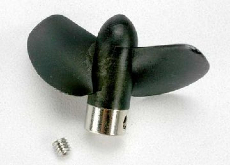 Traxxas Propeller Left 4mm Villain EX TRX1584