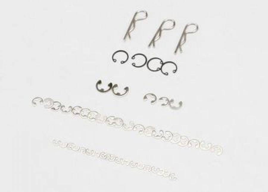 Traxxas E-clips, C-rings and Body Clips Set TRX1633