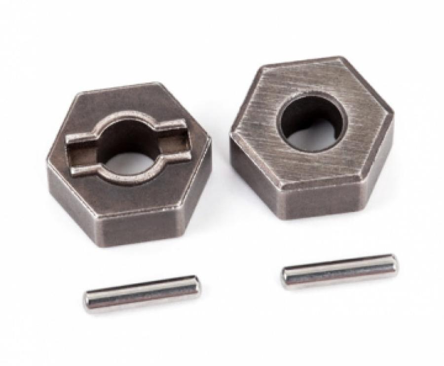 Traxxas Wheel Hubs Steel Hex 12mm (2) TRX1654R