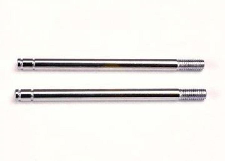 Traxxas Shock Shafts Chrome Finish Long (2) TRX1664