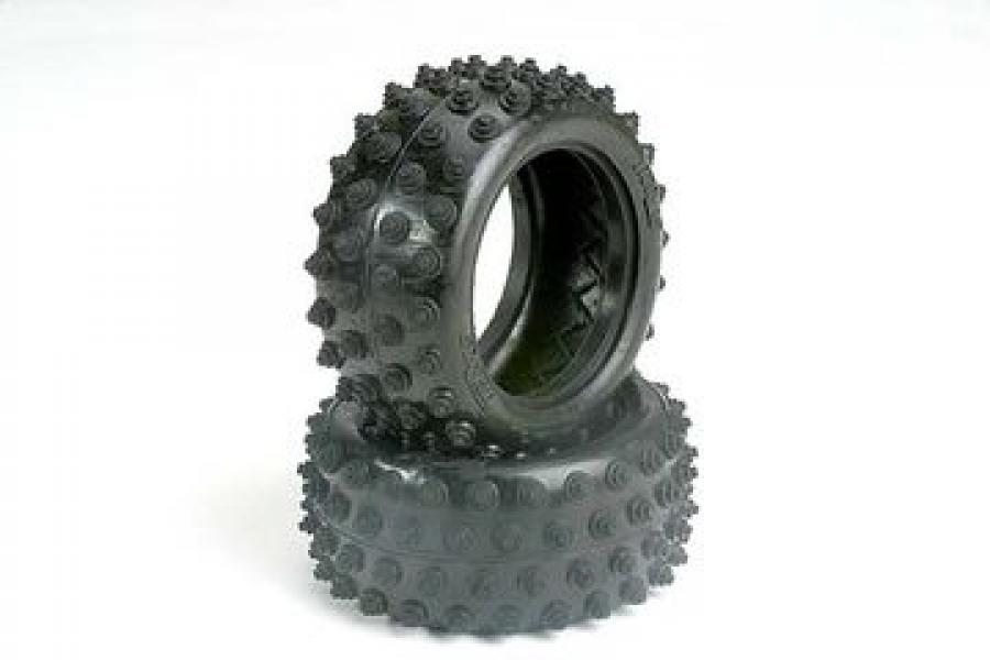 Traxxas Tires Spiked 2.15'' 1/10 Buggy Rear (2) TRX1770