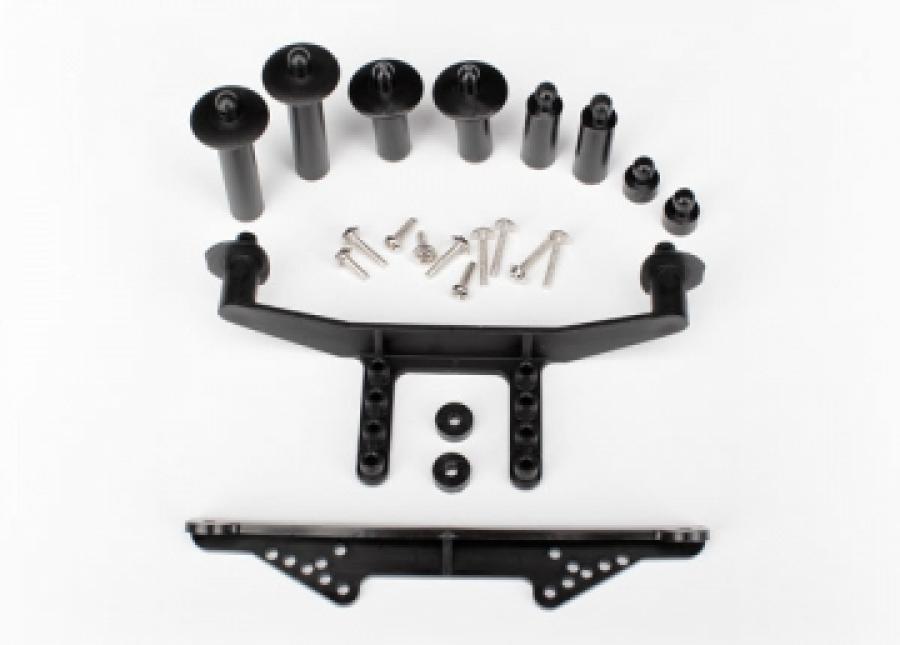 Traxxas Body Mount Set Front & Rear TRX1914R