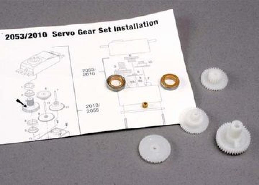 Traxxas Gear Set Servo 2018 TRX2010
