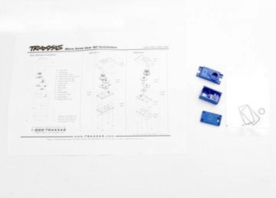 Traxxas Servo Case for 2065 TRX2063