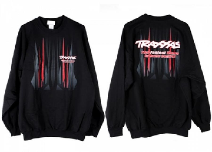 Traxxas TRAXXAS SWEATSHIRT JBR Black Medium* TRX2140