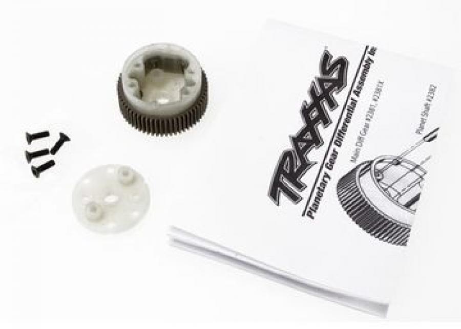 Traxxas Main Diff with Steel Ring Gear (Set) TRX2381X