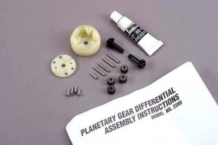 Traxxas Planetary Gear Differental Complete (Set) TRX2388