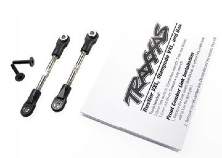 Traxxas Camber Link Front 67mm(cc) Complete (2) Bandit TRX2444