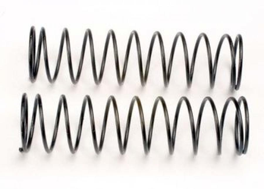 Traxxas Spring Front Black (2) TRX2458