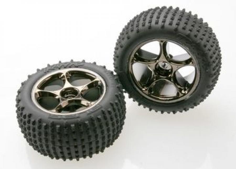 Traxxas Tires & Wheels Alias Medium/Tracer 2.2" Rear (TSM-Rated) (2) TRX2470A