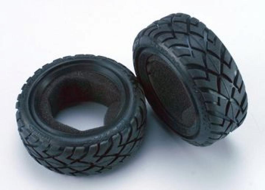 Traxxas Tires Anaconda 2.2" 2WD Front (2) TRX2479