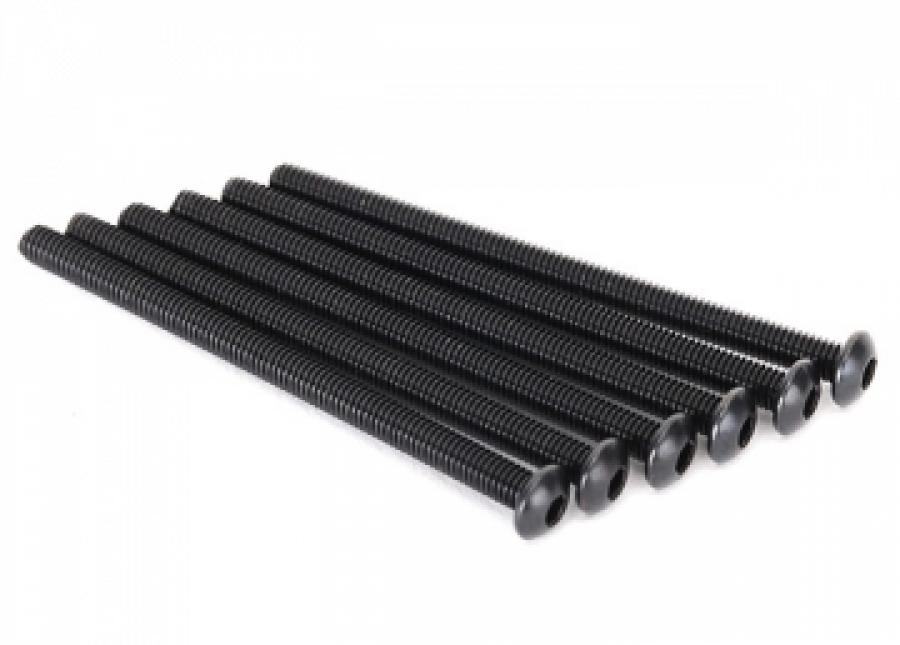Traxxas Screws M3x45mm Button-head Hex Socket (6) TRX2516
