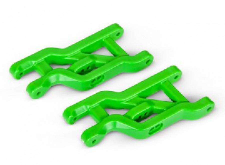 Traxxas Suspension Arms Front HD Green (2) Drag Slash TRX2531G