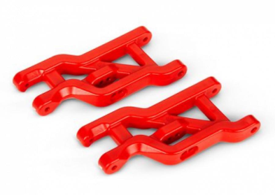 Traxxas Suspension Arms Front HD Red (2) Drag Slash TRX2531R