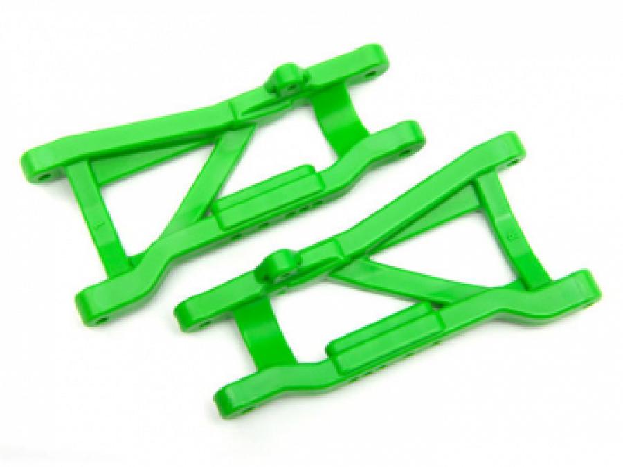 Traxxas Suspension Arms Rear HD Green (2) TRX2555G