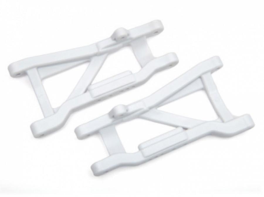 Traxxas Suspension Arms Rear HD White (2) TRX2555L