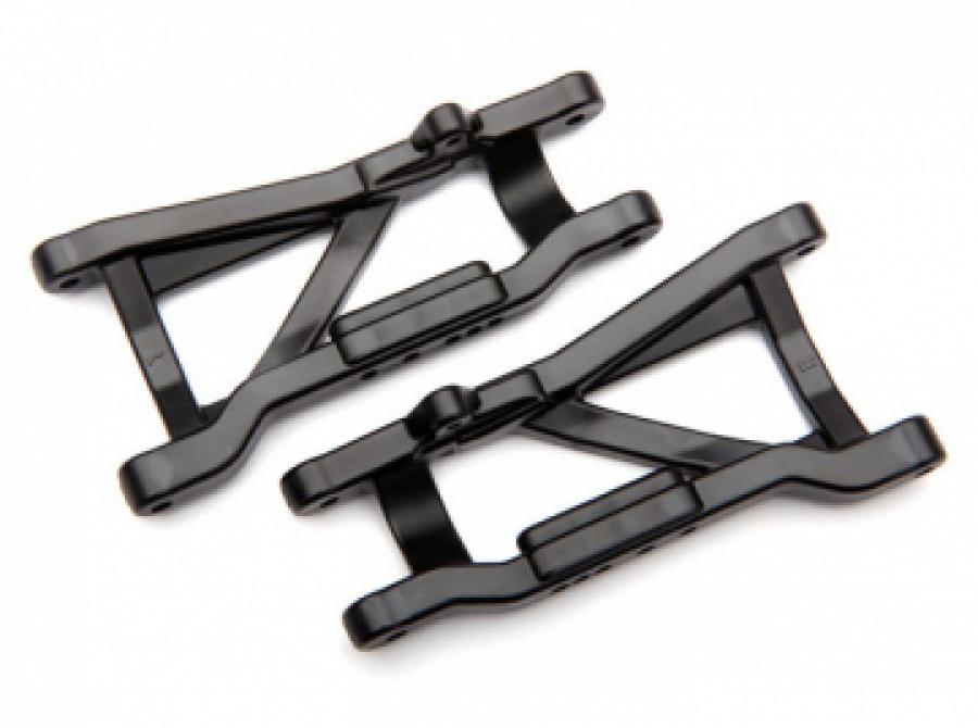 Traxxas Suspension Arms Rear HD Black (2) TRX2555X