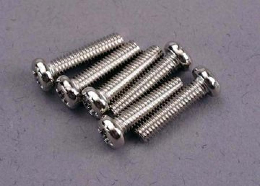 Traxxas Screws M3x12mm Roundhead (6) TRX2561