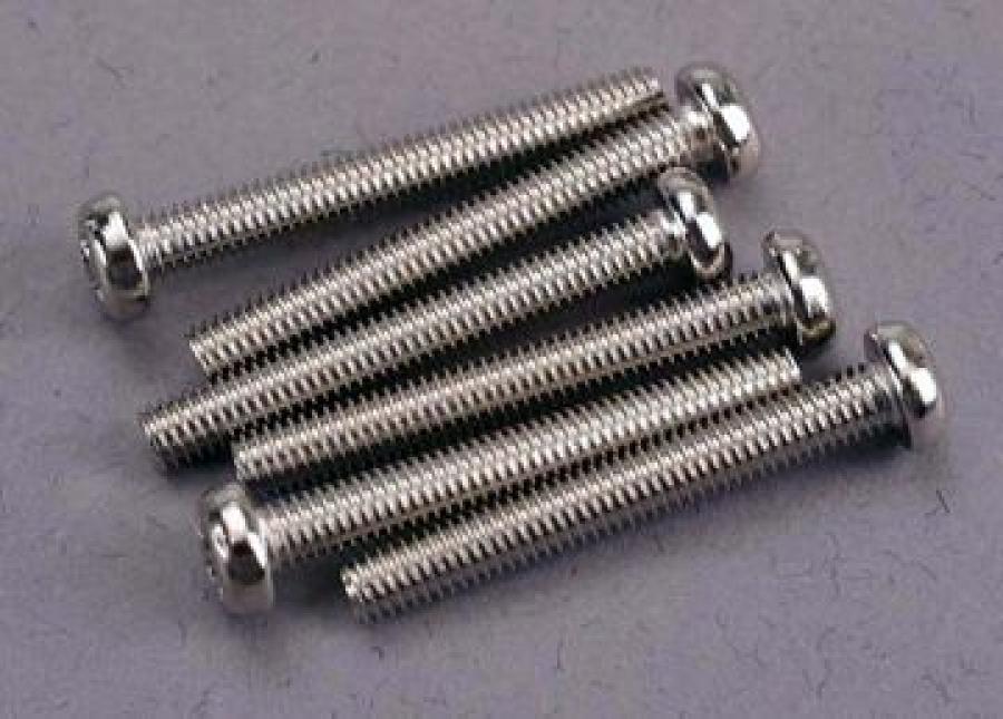 Traxxas Screws M3x23mm Roundhead (6) TRX2567