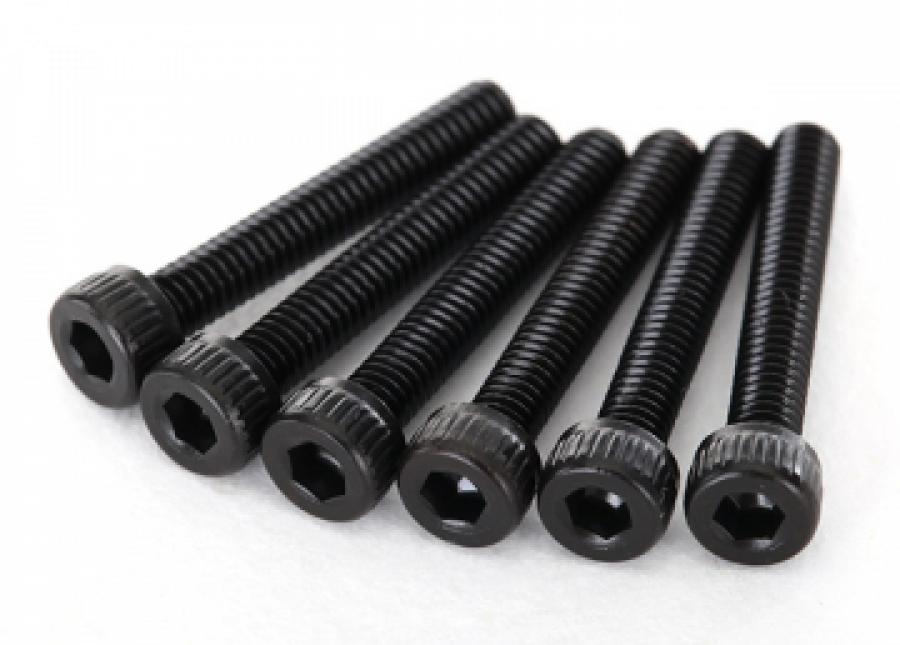 Traxxas Screws M2.5x16mm Cap-head Hex Socket (6) TRX2618