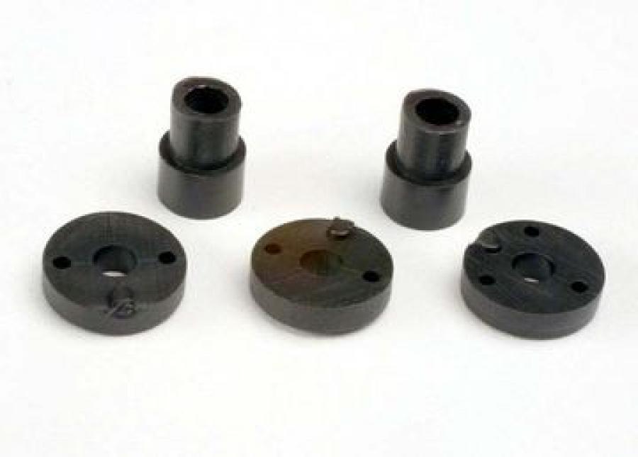 Traxxas Piston Heads and Shock Mounting Bushings Set Big Bore TRX2669