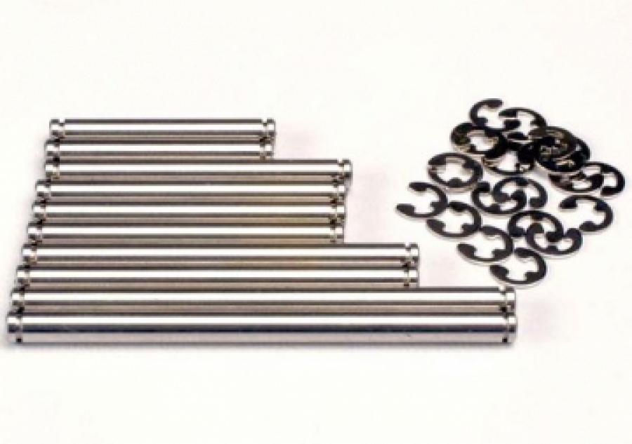 Traxxas Suspension Pin Set Stainless Steel Nitro Rustler/Slash TRX2739