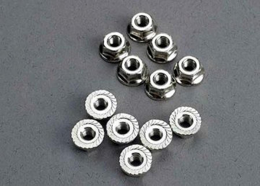 Traxxas Nut Flanged M3 (12) TRX2744