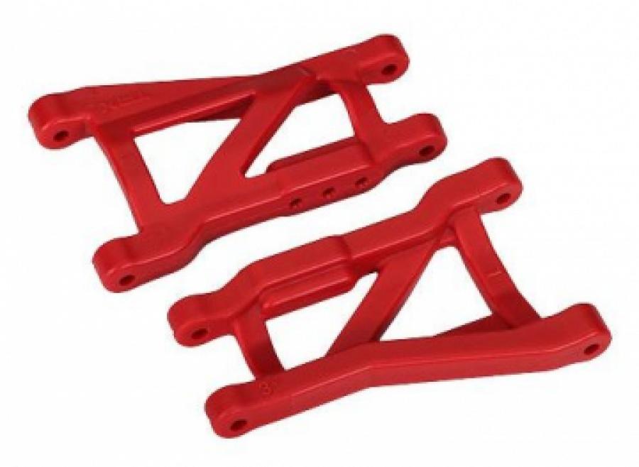 Traxxas Suspension Arms Rear HD Red (2) Drag Slash TRX2750L