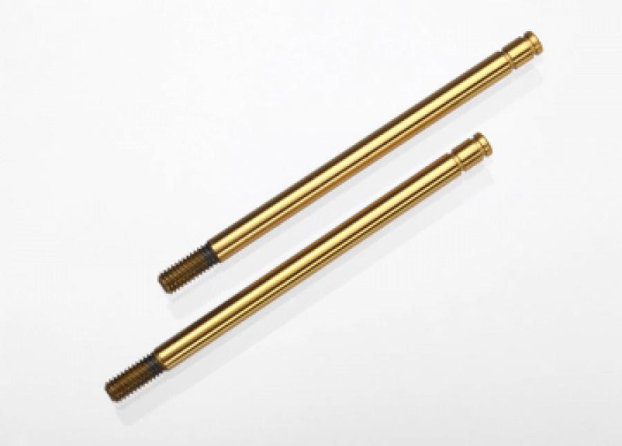 Traxxas Shock Shafts XX-Long Titan Coated (2) TRX2765T