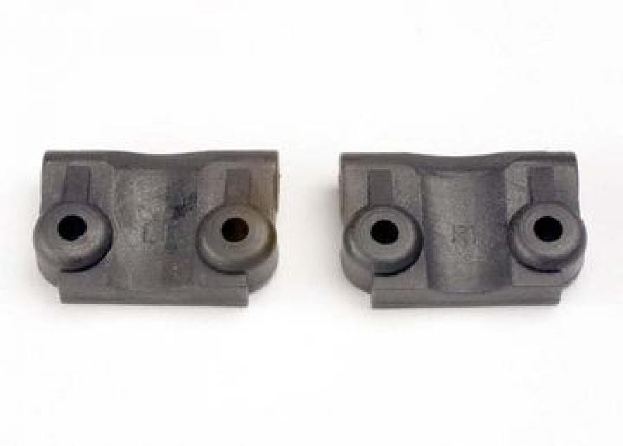 Traxxas Suspension Arm Mount Black Rear 1-Degree (Pair) TRX2798
