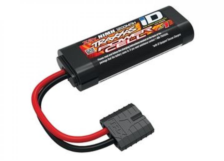 Traxxas NiMH Battery 7,2V 1200mAh (2/3A) iD-connector TRX2925X