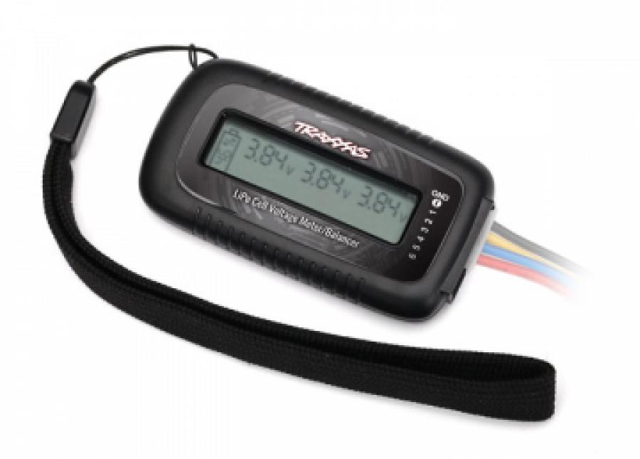 Traxxas Li-Po Voltage Meter/Balancer TRX2968