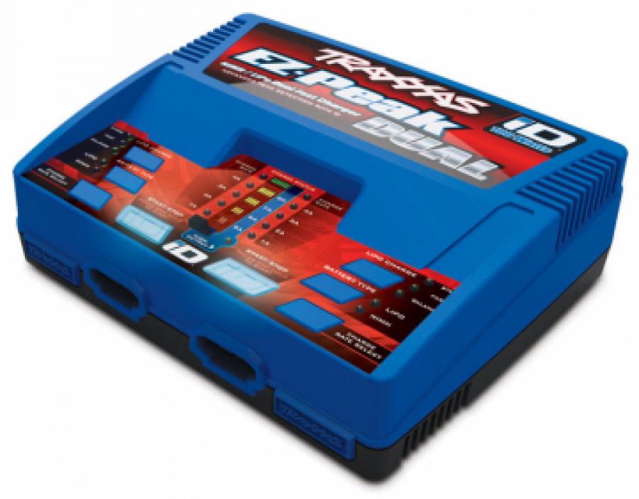 Traxxas EZ-Peak Dual 8A NiMH/LiPo Charger Auto ID TRX2972GX