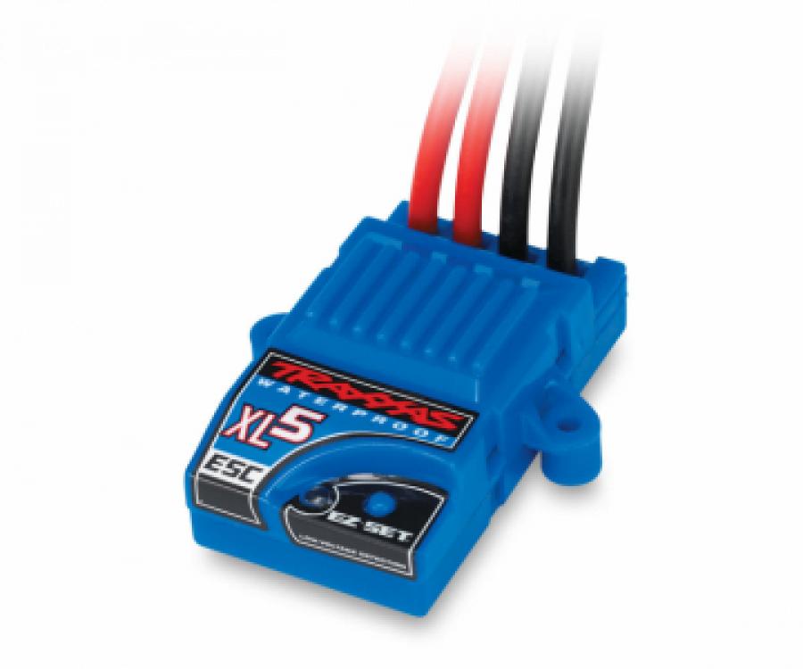 Traxxas ESC Xl-5 Wp (4,8-8,4V) TRX3018R