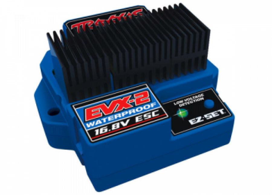 Traxxas ESC Evx-2 Wp (7.2V-16.8V) TRX3019R