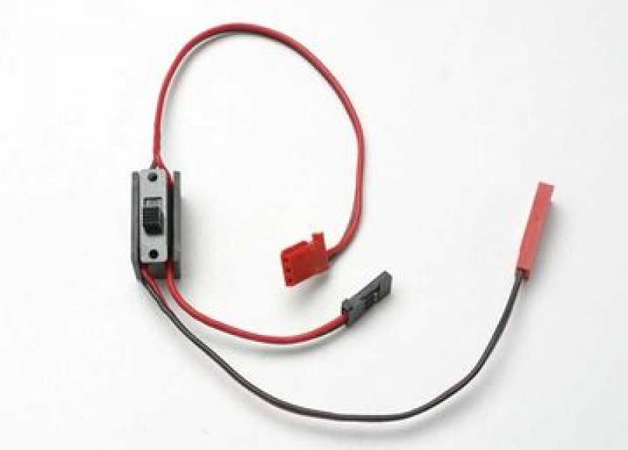 Traxxas On/Off Switch with Charge Jack Revo/Slayer TRX3035