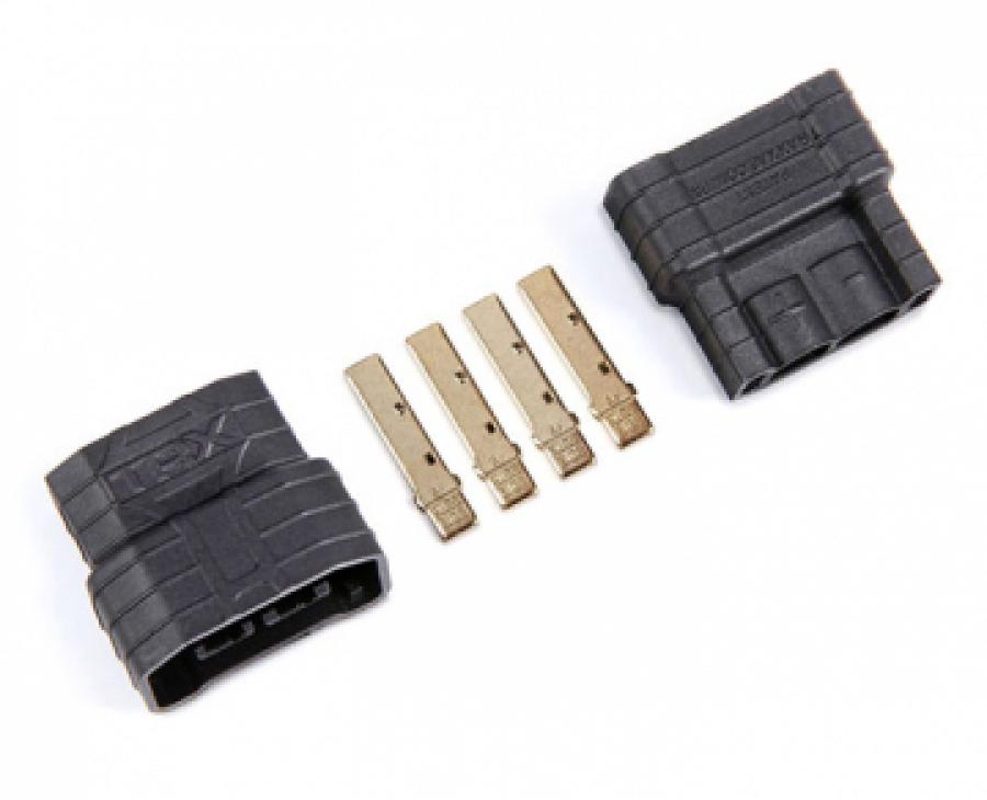 Traxxas Connector Traxxas iD 4S Male (2) (for ESC) TRX3070R