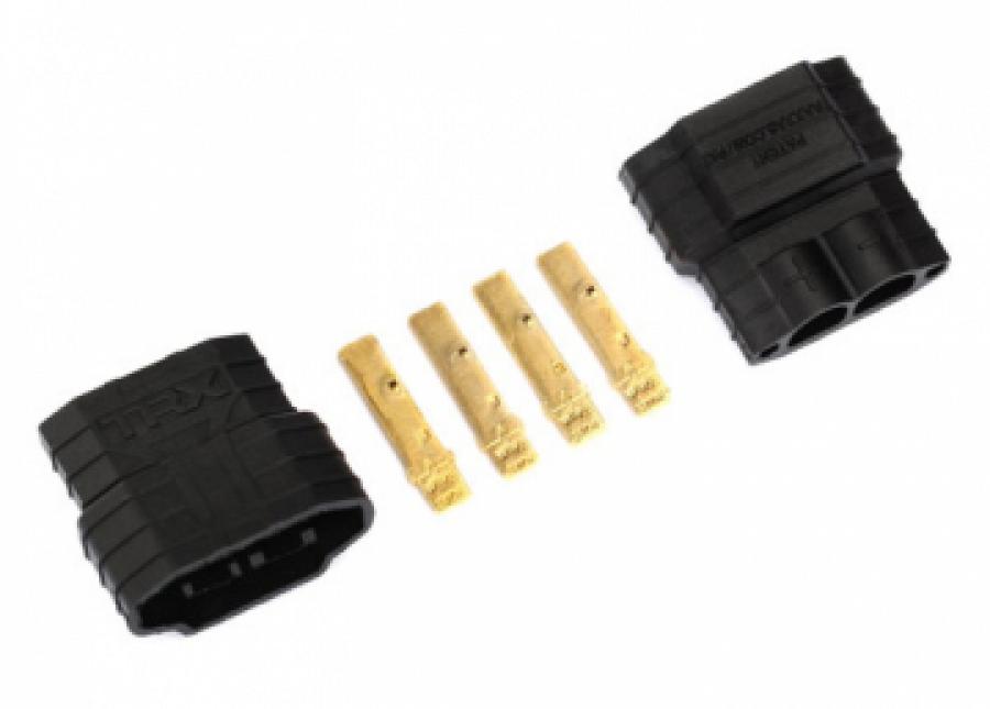 Traxxas Connector Traxxas iD Male (2) (for ESC) TRX3070X