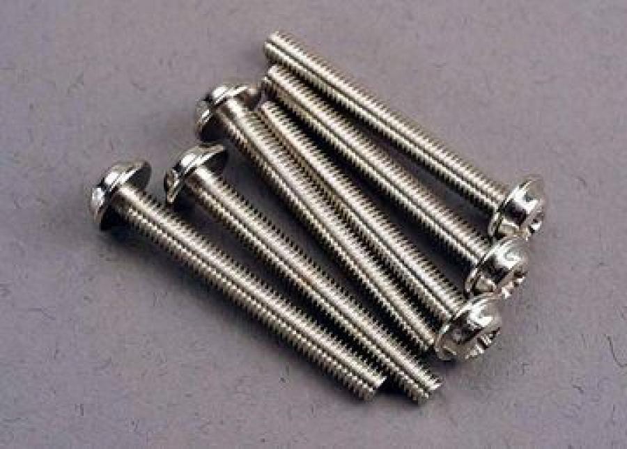 Traxxas Screws M3x26mm Washerhead (6) TRX3194