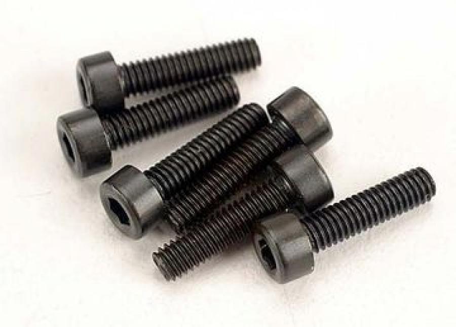 Traxxas Screws M2.5x10mm Cap-head Hex Socket (6) TRX3229