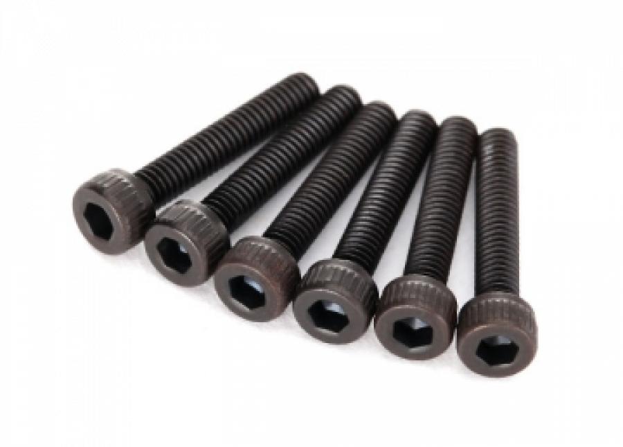 Traxxas Screws M2.5x14mm Cap-head Hex Socket (6) TRX3234