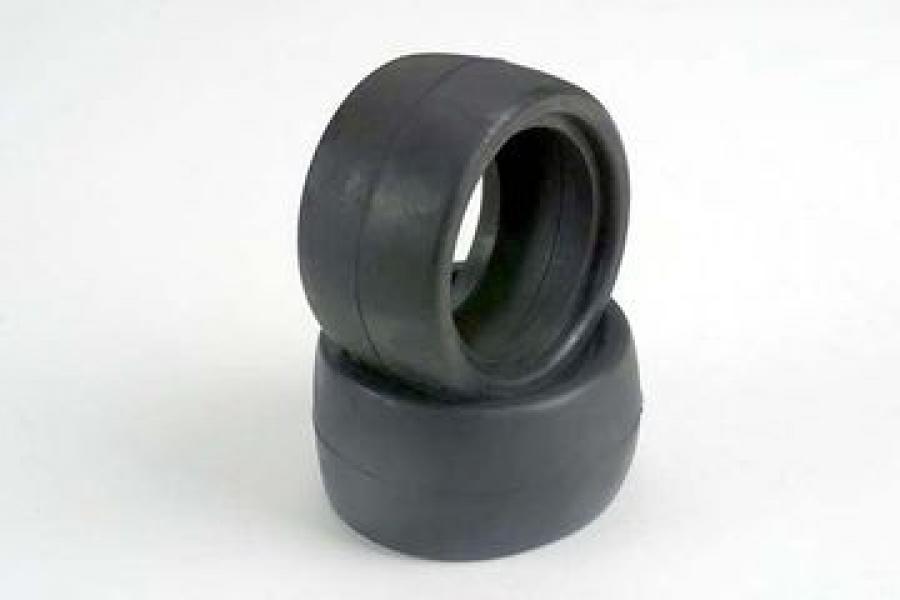 Traxxas Tires Slicks 2.2 Rear (2) TRX3470
