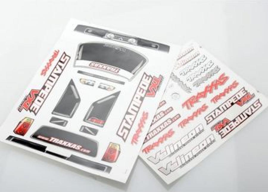 Traxxas Decal Sheets Stampede VXL TRX3613R