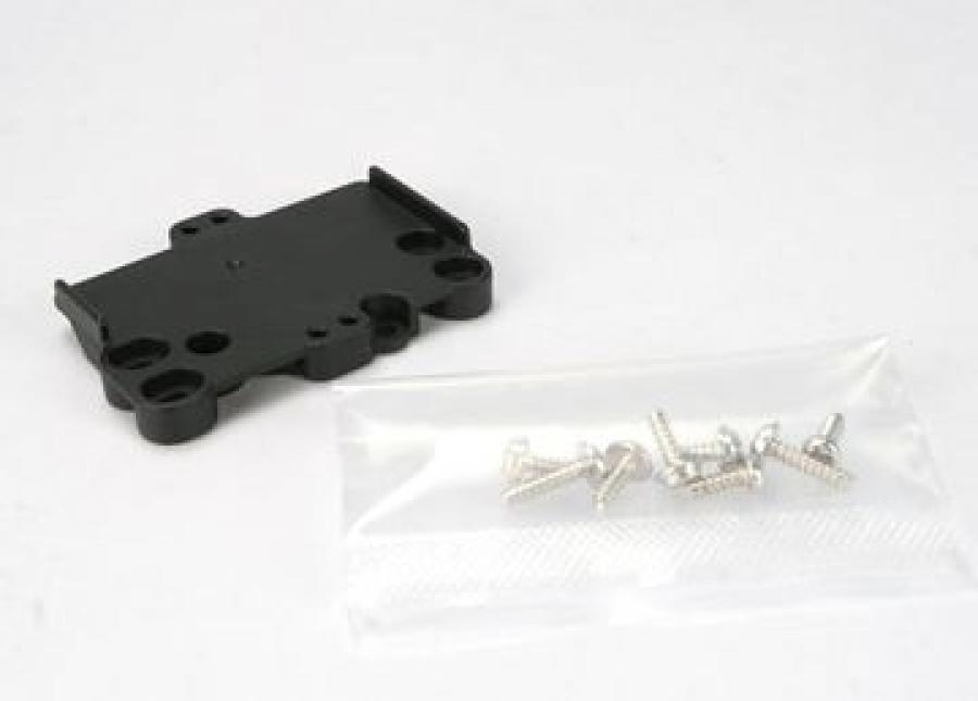 Traxxas Mounting Plate ESC XL-5/XL-10 Bandit /Rustler TRX3625