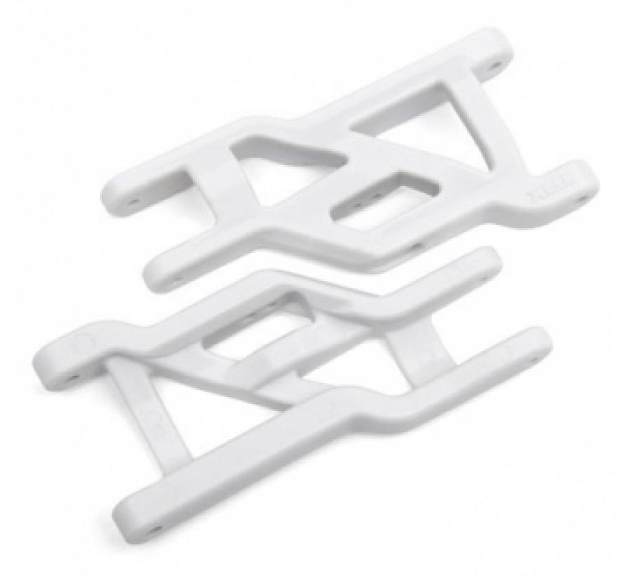 Traxxas Suspension Arms Front HD White (2) TRX3631L
