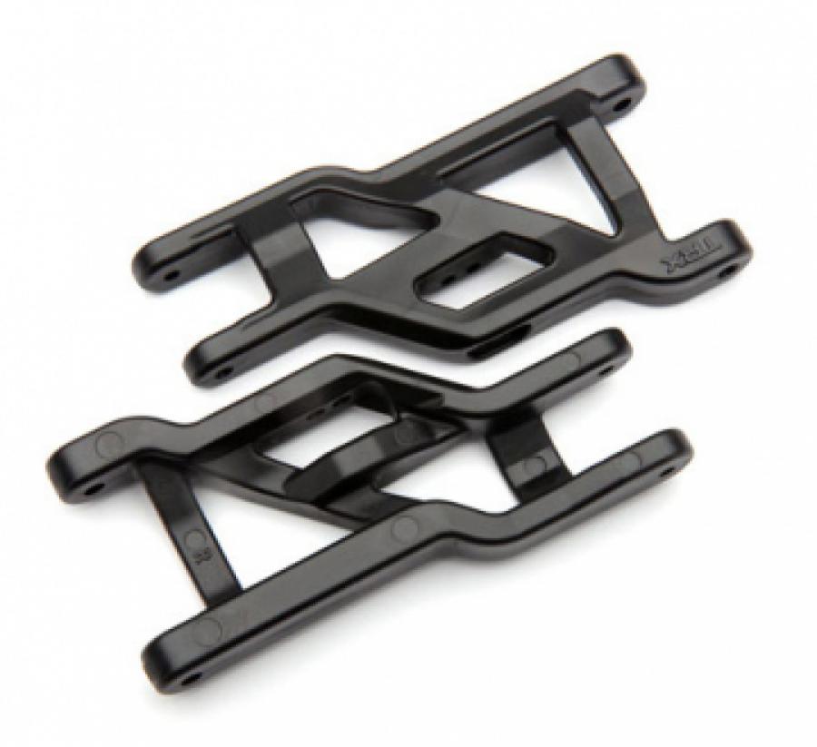 Traxxas Suspension Arms Front HD Black (2) TRX3631X