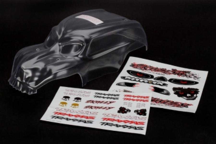 Traxxas Body Skully Clear TRX3633