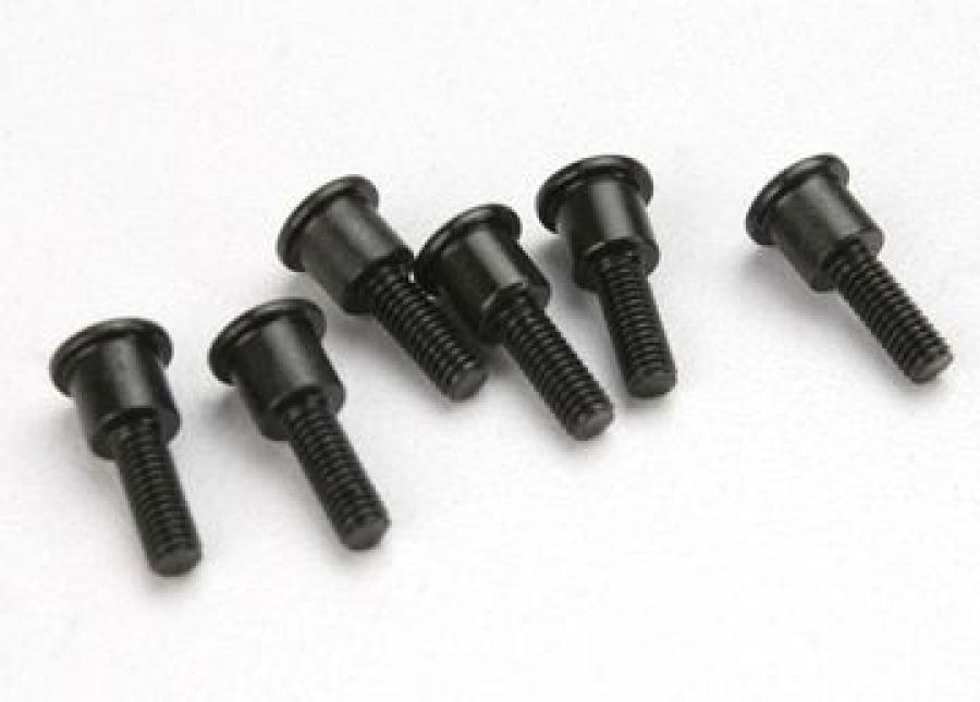 Traxxas Shoulder Screws M3x12mm Hex Socket (6) TRX3642X