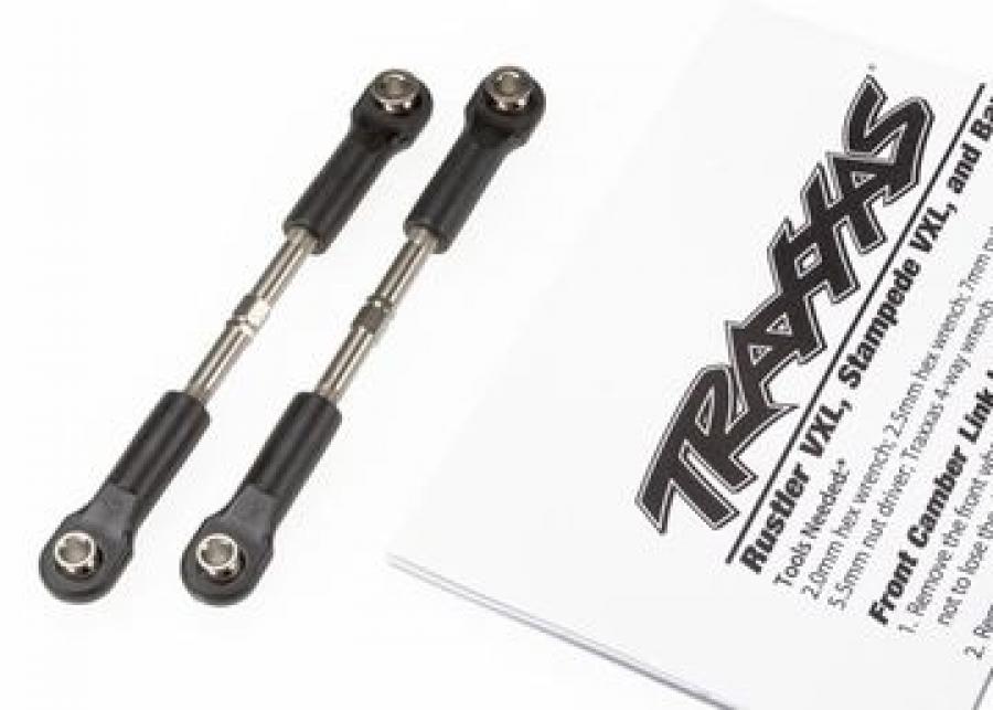 Traxxas Turnbuckle Complete Steel Camber Link 82mm (2) TRX3643